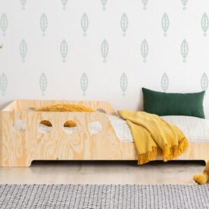 ADEKO KIKI 16 Dřevěná dětská postel ADEKO Rozměr: 90 x 200 cm