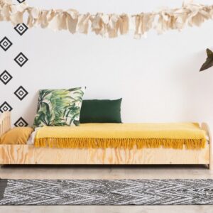 ADEKO KIKI 18 Dřevěná dětská postel ADEKO Rozměr: 90 x 200 cm
