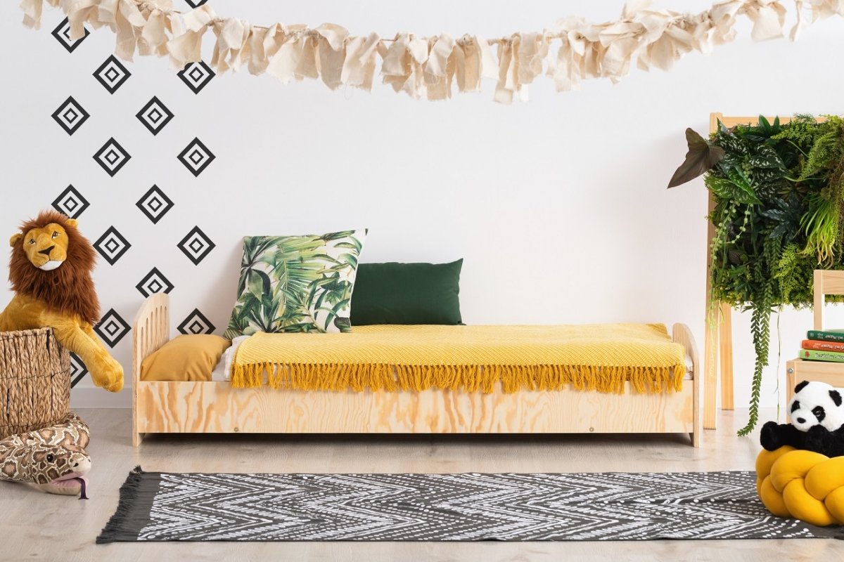 ADEKO KIKI 18 Dřevěná dětská postel ADEKO Rozměr: 90 x 200 cm