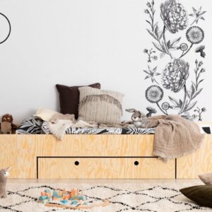 ADEKO MLC Dětská dřevěná postel ADEKO Rozměr: 90 x 200 cm
