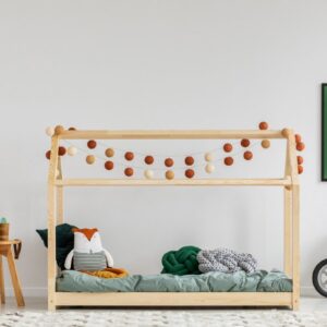 ADEKO Mila MM Dětská postel domeček ADEKO Rozměr: 90 x 200 cm