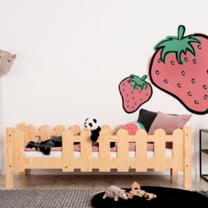 ADEKO OLAF B Dětská postel domeček ADEKO Rozměr: 90 x 140 cm