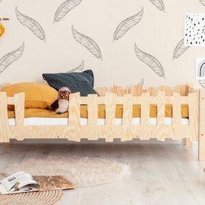 ADEKO Pikko B Dětská postel domeček ADEKO Rozměr: 70 x 180 cm