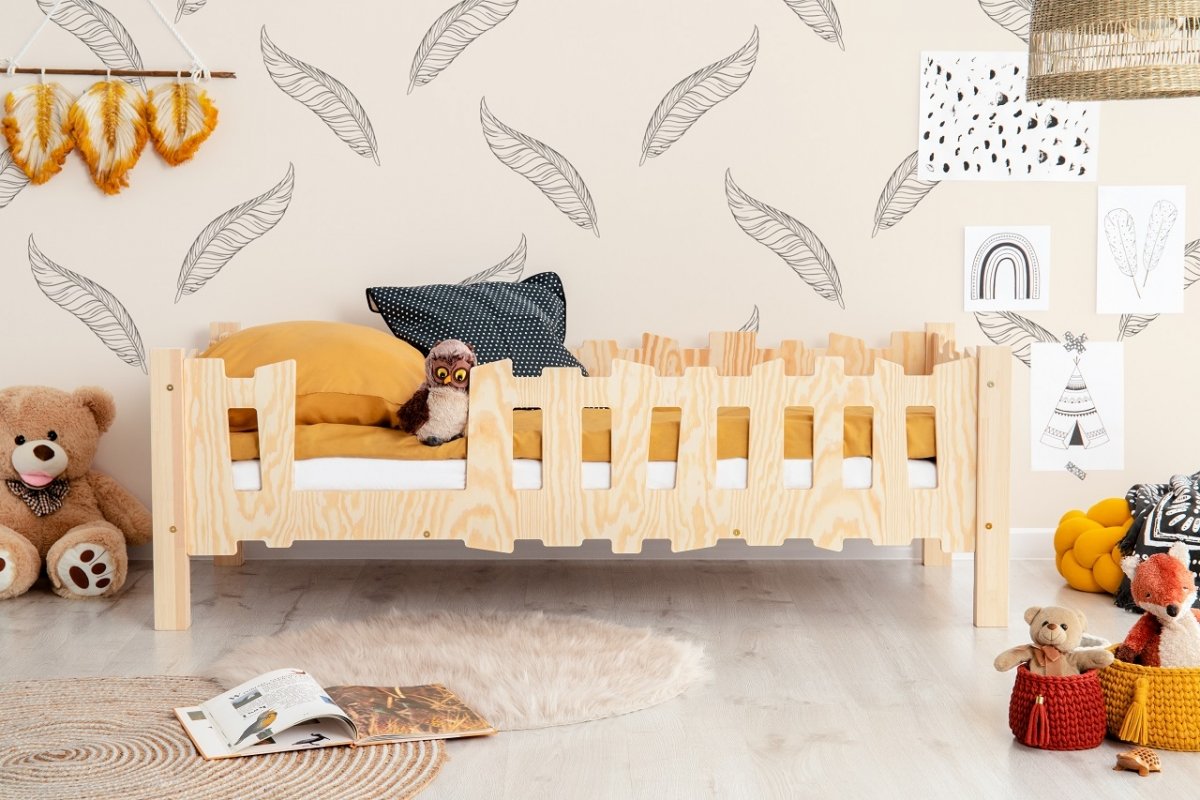 ADEKO Pikko B Dětská postel domeček ADEKO Rozměr: 70 x 180 cm