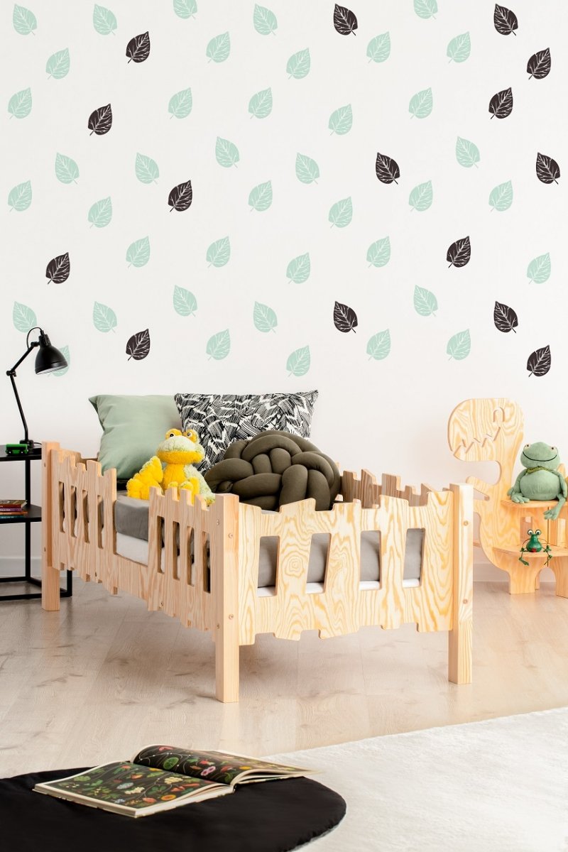 ADEKO Pikko S Dětská postel domeček ADEKO Rozměr: 90 x 140 cm - Obrázek 2