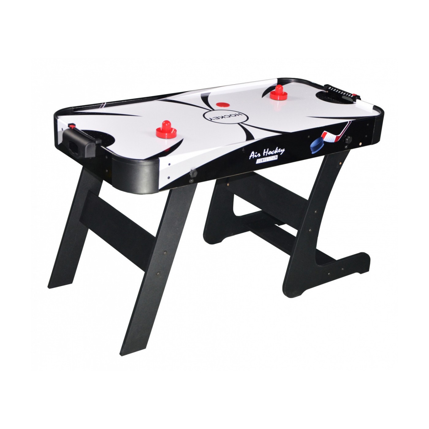 Air Hockey stůl skládací 122 × 61 cm