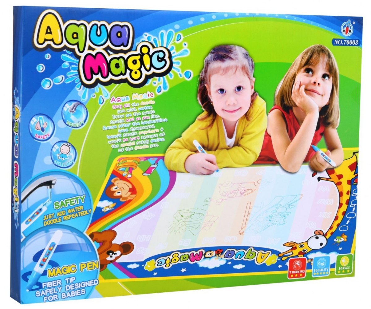 Aqua Magic Vodní kreslící podložka s kouzelným perem