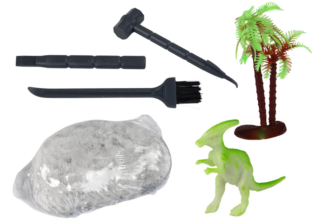 Archeologická sada dinosaurů v kufříku - Obrázek 2