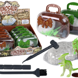 Archeologická sada dinosaurů v kufříku