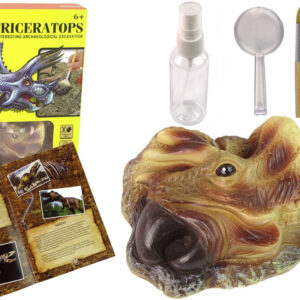 Archeologická sada pro vykopávky dinosaur Triceratops