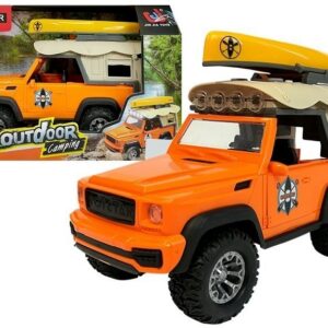 Autíčko Jeep camping