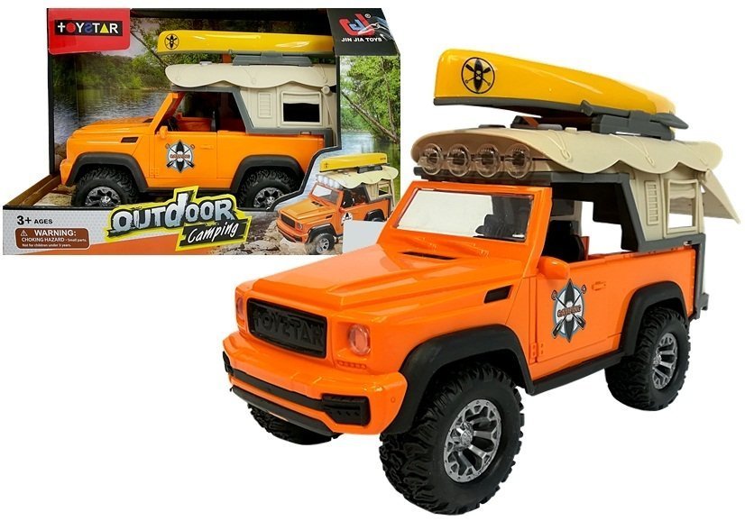 Autíčko Jeep camping