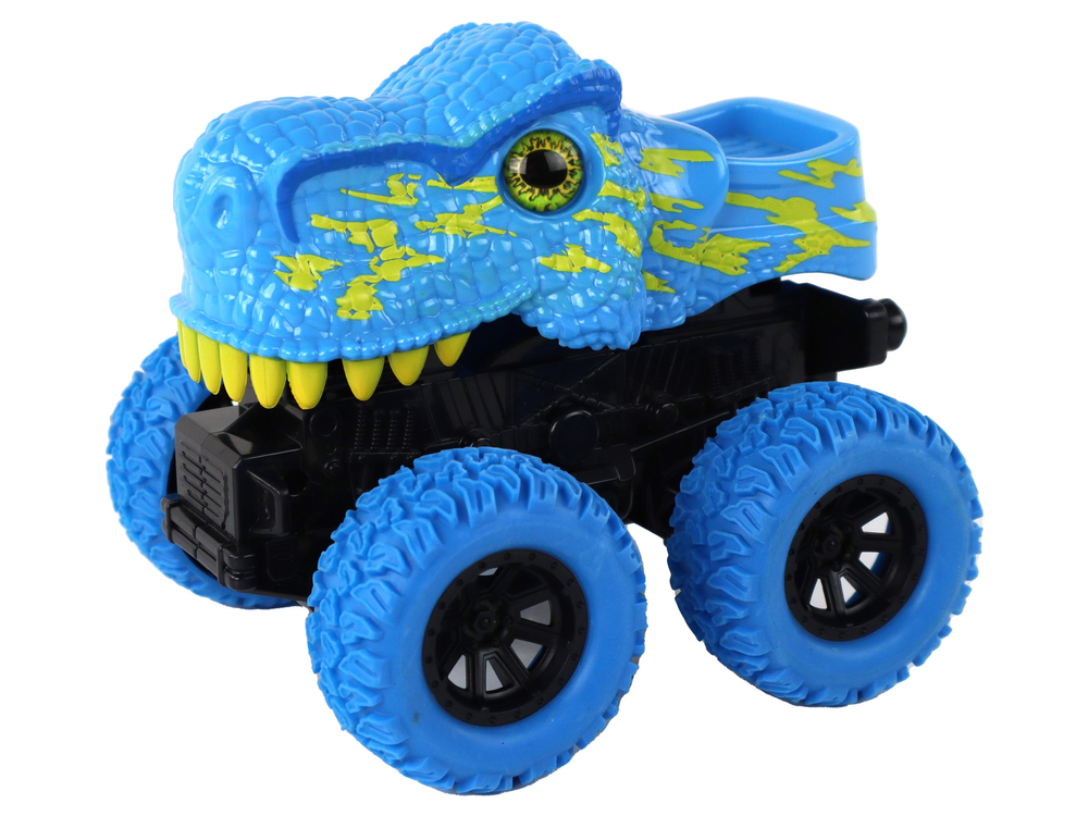 Autíčko Tyrannosaurus Rex modré - Obrázek 2