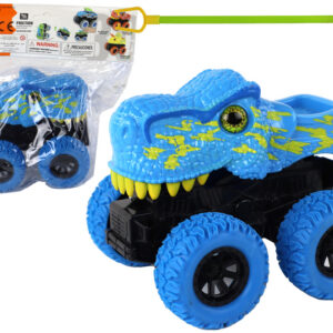 Autíčko Tyrannosaurus Rex modré