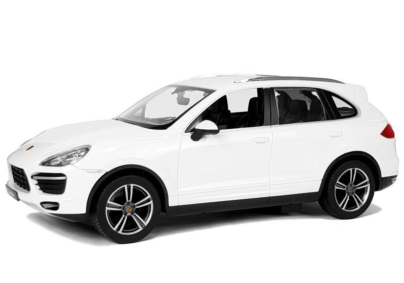 Autíčko na dálkové ovládání R/C Porsche Cayenne 1:14 bílé - Obrázek 2