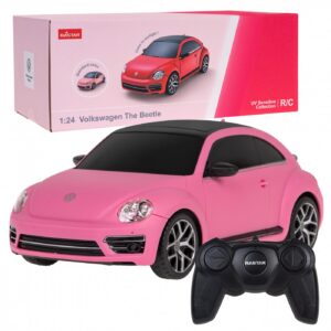 Autíčko na dálkové ovládání R/C Volkswagen Beetle 1:24 měnící barvy