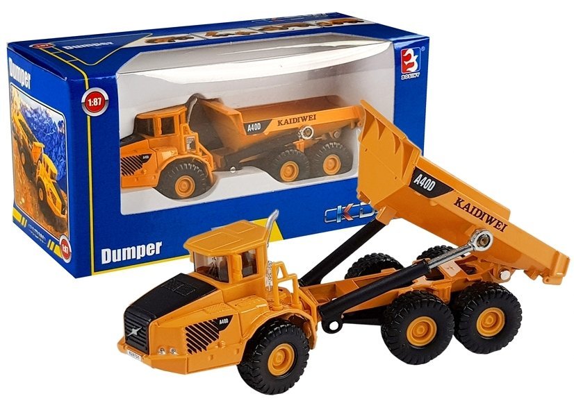 Autíčko sklápěč 1:87