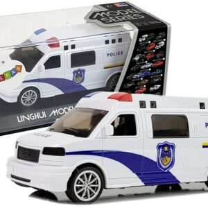 Auto Policie se stahovací šňůrkou