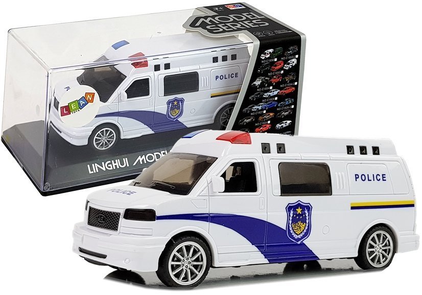 Auto Policie se stahovací šňůrkou