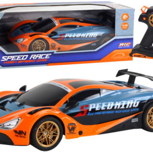 Auto na dálkové R/C ovládání Speed King 1:10 oranžové