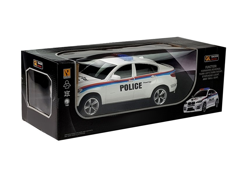 Auto na dálkové ovládání Policie Kupé 1:14 R/C - Obrázek 2