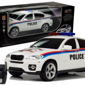 Auto na dálkové ovládání Policie Kupé 1:14 R/C