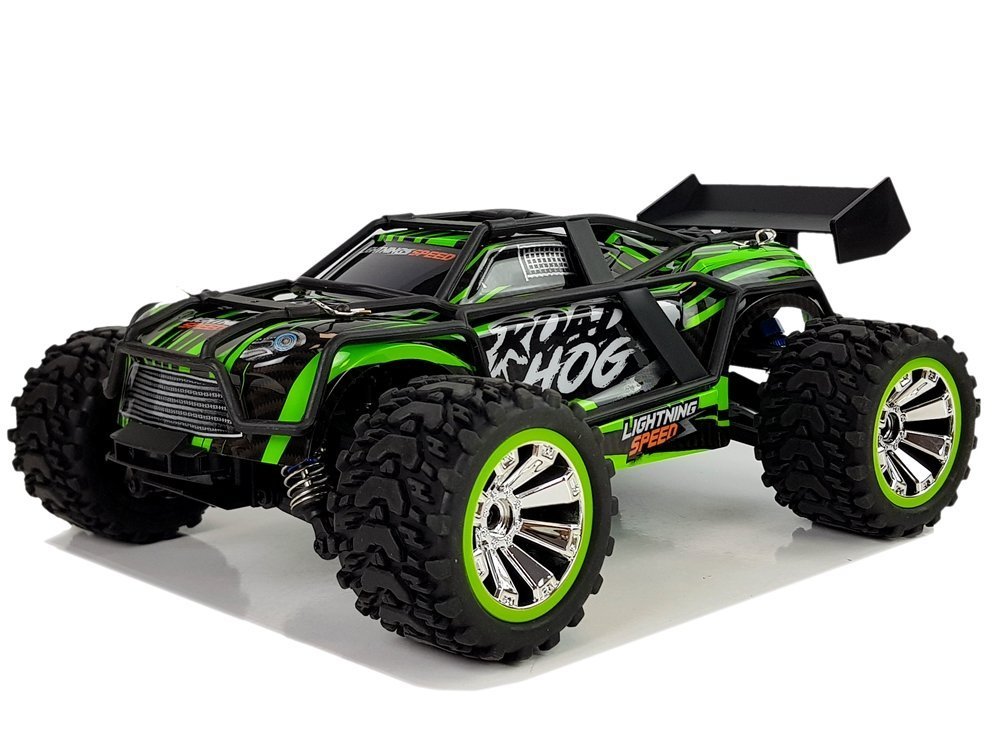 Auto na dálkové ovládání R/C 1:18 MaxRacing 35 km/h zelené - Obrázek 2