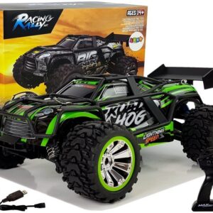 Auto na dálkové ovládání R/C 1:18 MaxRacing 35 km/h zelené