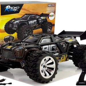 Auto na dálkové ovládání R/C 1:18 MaxRacing 35 km/h žluté