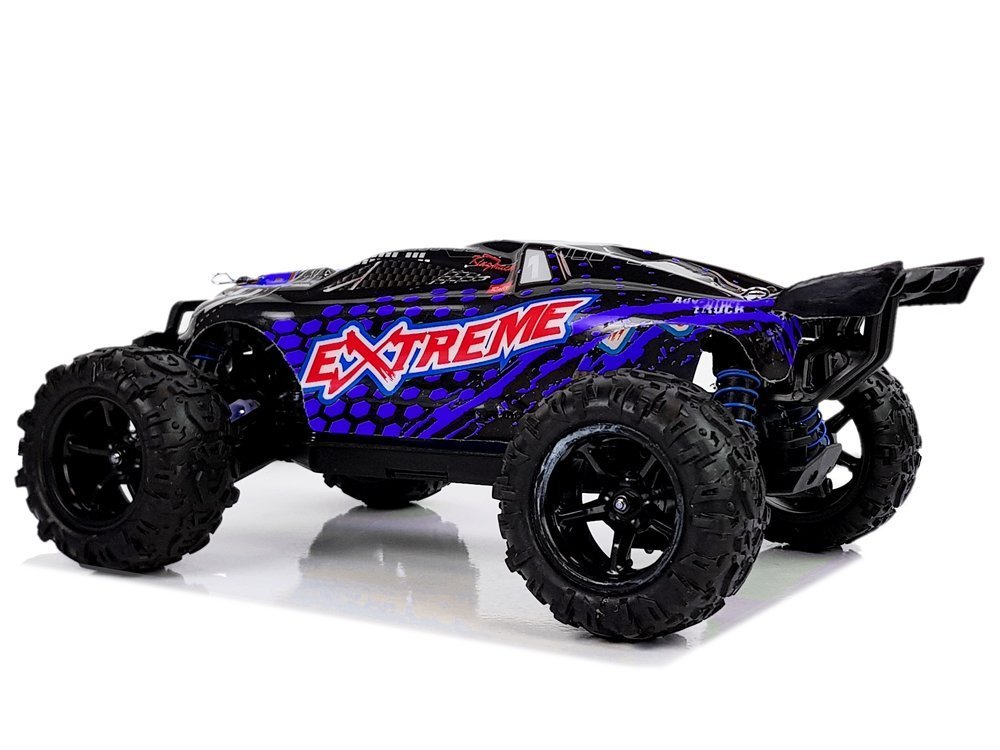 Auto na dálkové ovládání R/C 4x4 Buggy Enzone 45 km/h modré - Obrázek 2