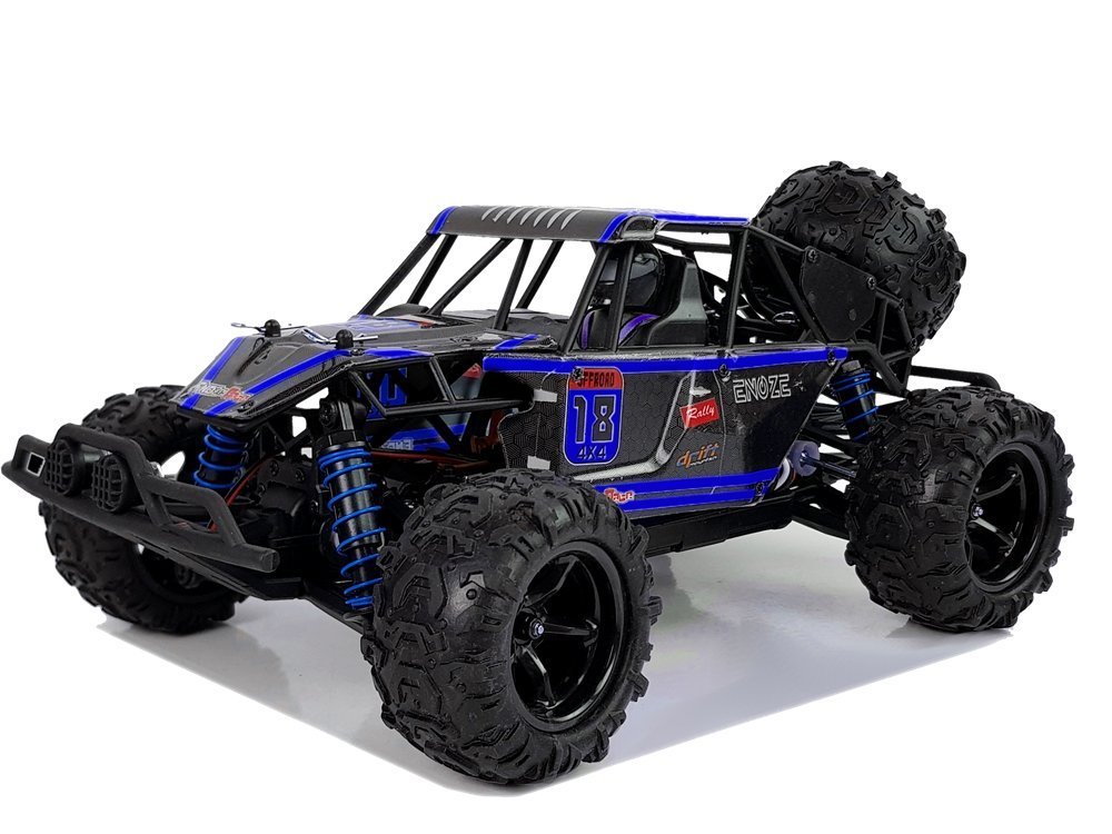 Auto na dálkové ovládání R/C 4x4 Buggy Enzone 45 km/h modré - Obrázek 2