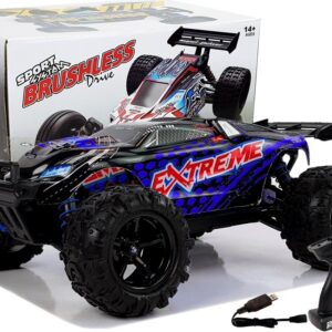 Auto na dálkové ovládání R/C 4x4 Buggy Enzone 45 km/h modré