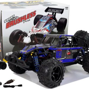 Auto na dálkové ovládání R/C 4x4 Buggy Enzone 45 km/h modré