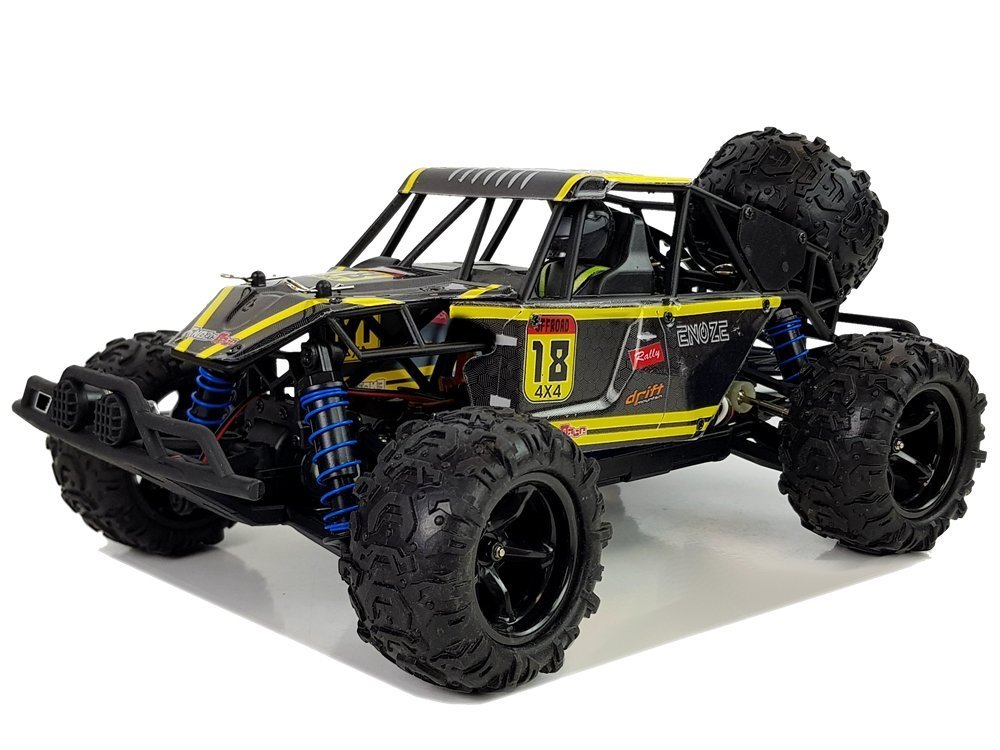 Auto na dálkové ovládání R/C 4x4 Buggy Enzone 45 km/h žluté - Obrázek 2