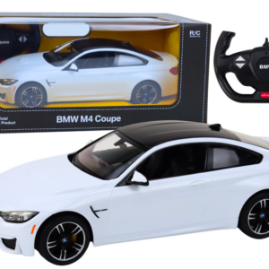 Auto na dálkové ovládání RC BMW M4 Copue 1:14 bílé