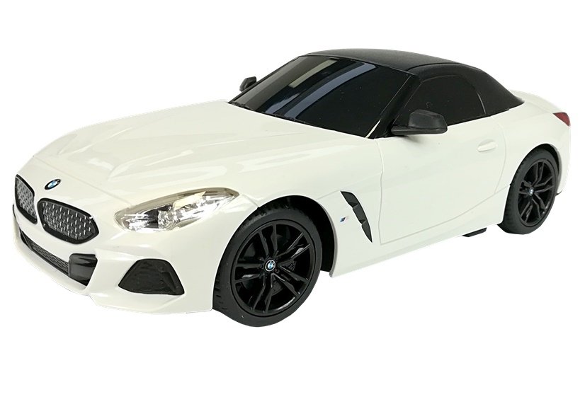 Auto na dálkové ovládání R/C BMW Z4 Roadster Rastar 1:24 bílé - Obrázek 2