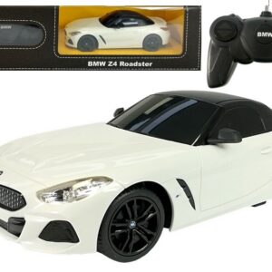 Auto na dálkové ovládání R/C BMW Z4 Roadster Rastar 1:24 bílé