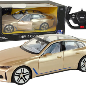 Auto na dálkové ovládání R/C BMW i4 Rastar 1:14 zlaté