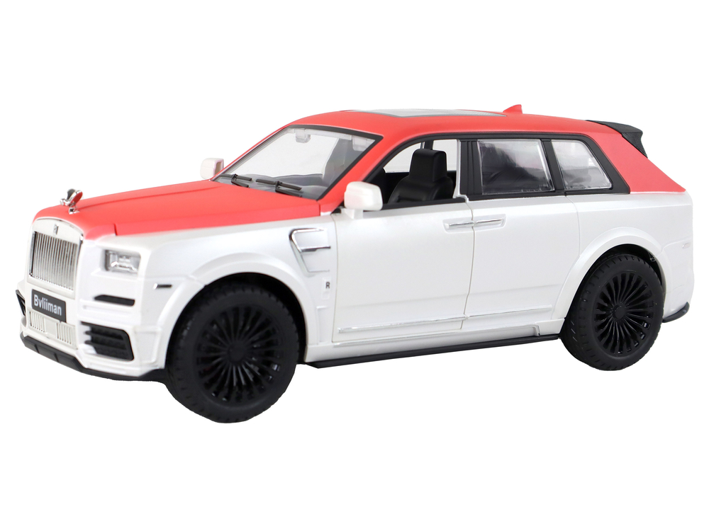 Auto na dálkové ovládání R/C Bvliiman 1:20 bílá červená - Obrázek 2
