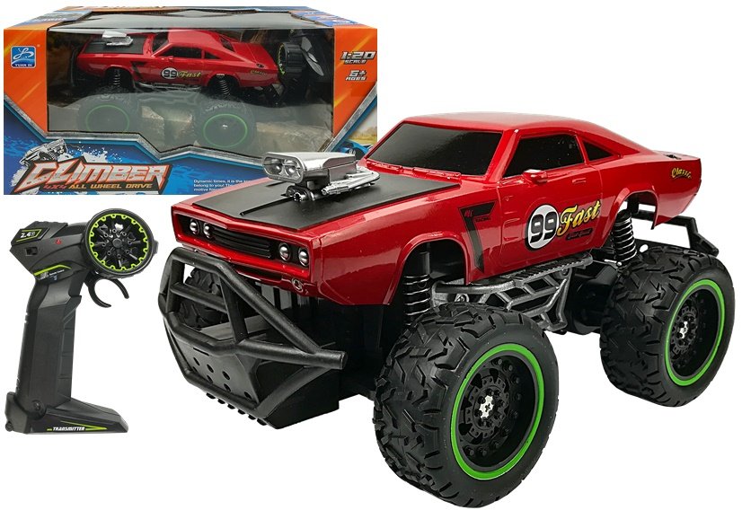 Auto na dálkové ovládání R/C Climber 1:20