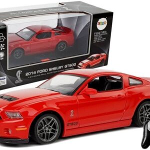 Auto na dálkové ovládání R/C Ford Shelby GT500 červené