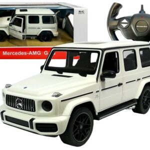 Auto na dálkové ovládání R/C Mercedes G63 1:14 bílé