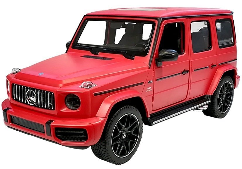 Auto na dálkové ovládání R/C Mercedes G63 červené - Obrázek 2