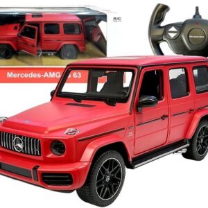 Auto na dálkové ovládání R/C Mercedes G63 červené