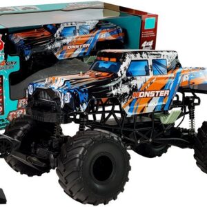 Auto na dálkové ovládání R/C Monster 4x4 oranžové