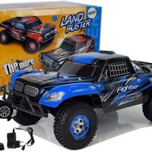 Auto na dálkové ovládání R/C Pick-Up FY-01 1:12 4x4 modré