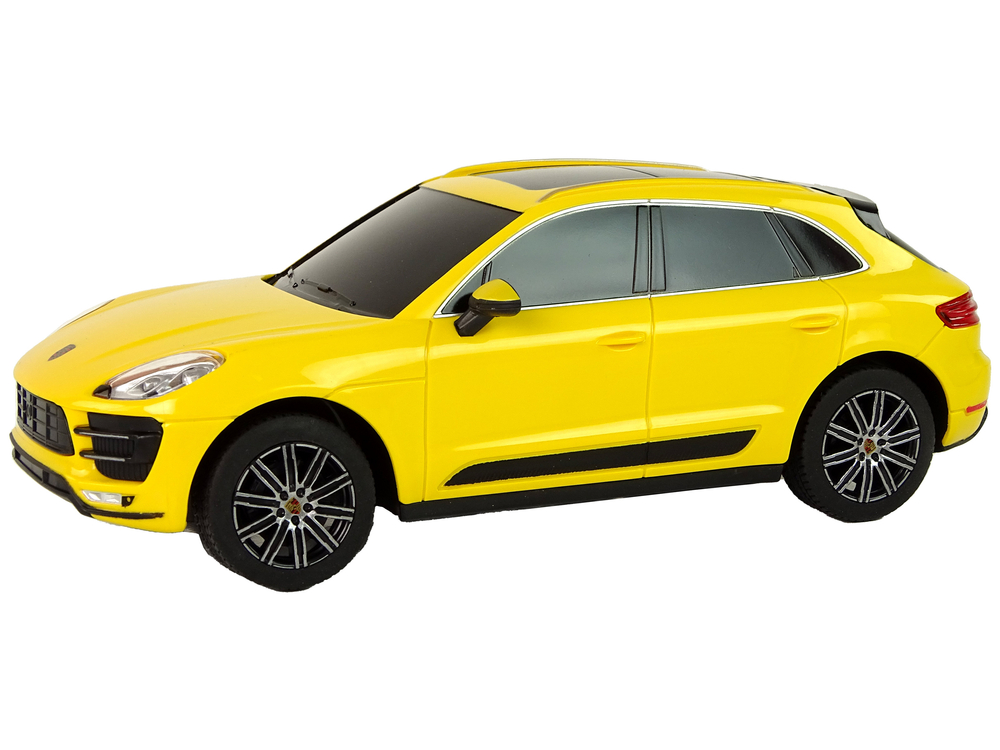 Auto na dálkové ovládání R/C Porsche Macan Turbo 1:24 žluté - Obrázek 2