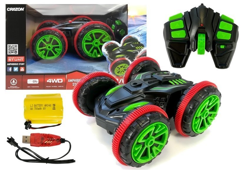 Auto na dálkové ovládání R/C otočné o 180°