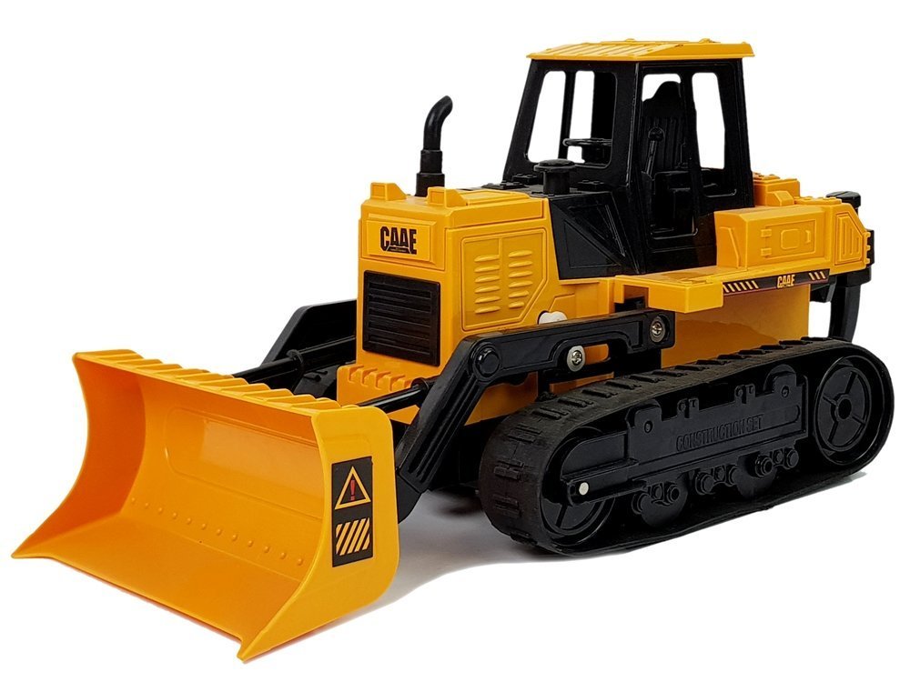 Auto na dálkové ovládání buldozér R/C 1:28 pásová kola - Obrázek 2