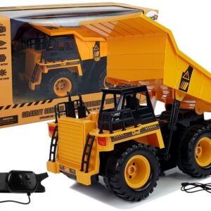 Auto na dálkové ovládání sklápěč R/C 1:22